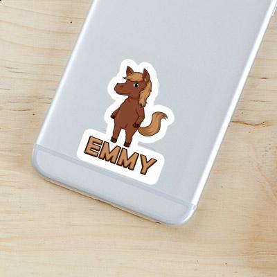 Emmy Autocollant Cheval Notebook Emmy Autocollant Cheval Gift package Image
