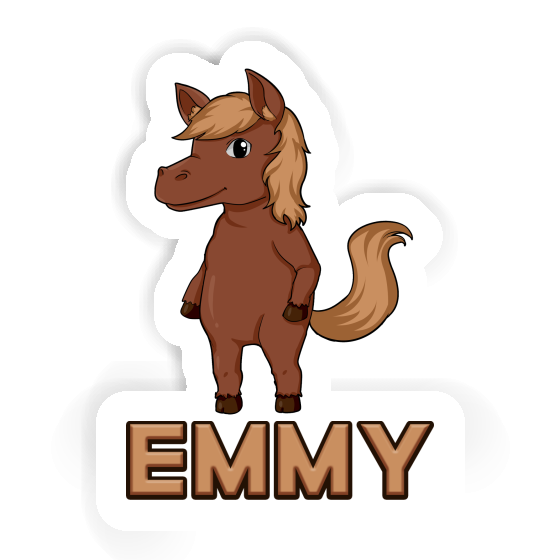 Sticker Horse Emmy Laptop Image