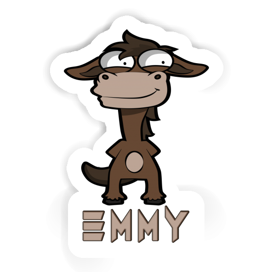 Standing Horse Sticker Emmy Notebook Standing Horse Sticker Emmy Notebook Image