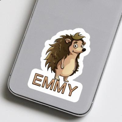 Emmy Sticker Standing Hedgehog Laptop Emmy Sticker Standing Hedgehog Laptop Image