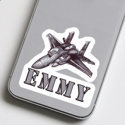 Autocollant Emmy Jet Autocollant Emmy Jet Image