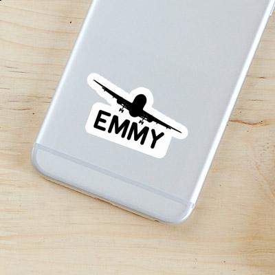 Airplane Sticker Emmy Notebook Airplane Sticker Emmy Gift package Image