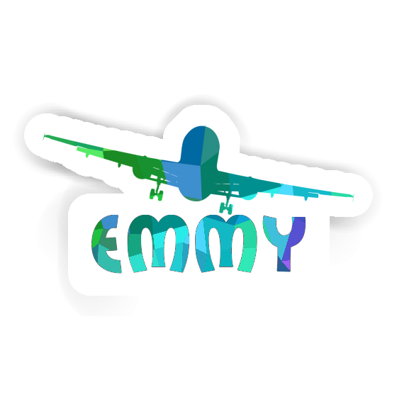 Sticker Emmy Airplane Notebook Sticker Emmy Airplane Gift package Image