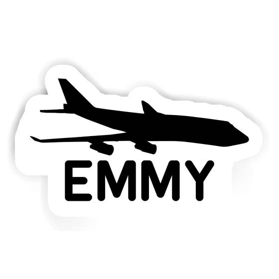 Jumbo-Jet Sticker Emmy Jumbo-Jet Sticker Emmy Image