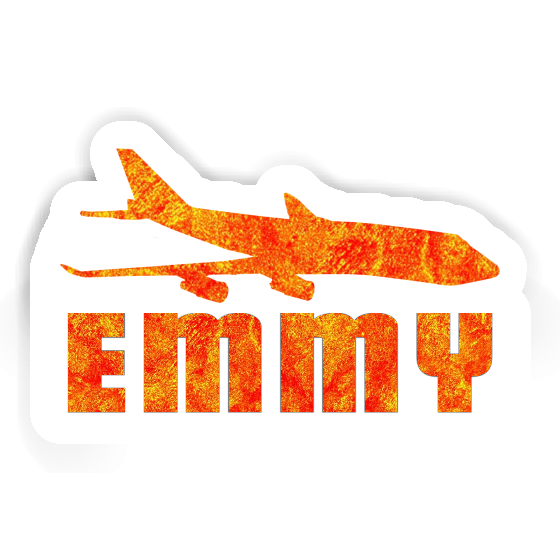 Sticker Jumbo-Jet Emmy Sticker Jumbo-Jet Emmy Image