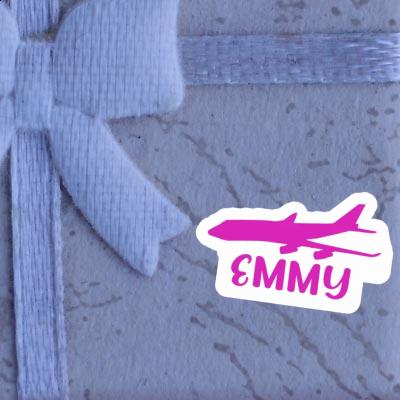 Aufkleber Jumbo-Jet Emmy Image