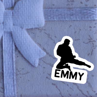 Sticker Emmy Karateka Laptop Image