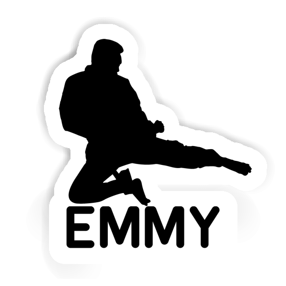 Sticker Emmy Karateka Notebook Image