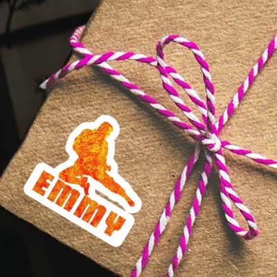 Emmy Sticker Karateka Notebook Emmy Sticker Karateka Gift package Image
