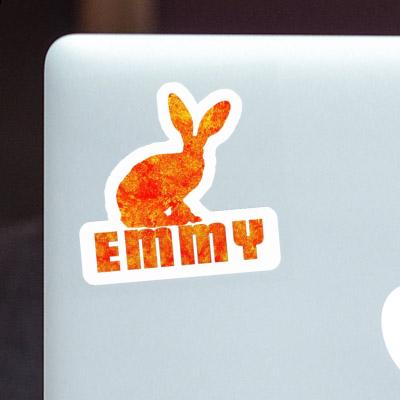 Sticker Rabbit Emmy Notebook Sticker Rabbit Emmy Gift package Image