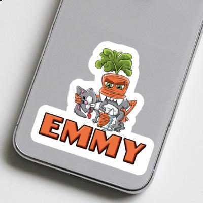 Aufkleber Monster-Karotte Emmy Notebook Aufkleber Monster-Karotte Emmy Gift package Image