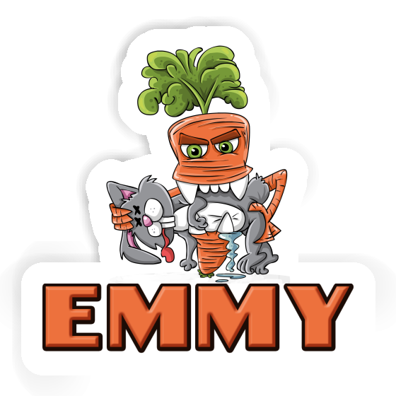 Autocollant Emmy Carotte monstre Laptop Autocollant Emmy Carotte monstre Laptop Image