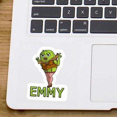 Autocollant Emmy Kiwi Notebook Autocollant Emmy Kiwi Notebook Image
