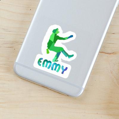 Grimpeur Autocollant Emmy Image