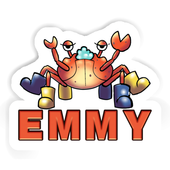 Emmy Sticker Krabbe Notebook Emmy Sticker Krabbe Gift package Image
