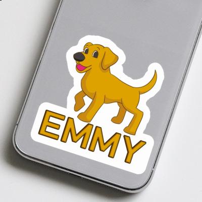 Sticker Dog Emmy Notebook Sticker Dog Emmy Notebook Image