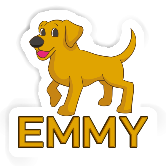 Sticker Dog Emmy Notebook Sticker Dog Emmy Gift package Image