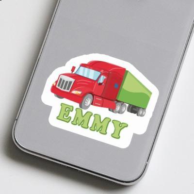 Autocollant Camion Emmy Notebook Autocollant Camion Emmy Gift package Image