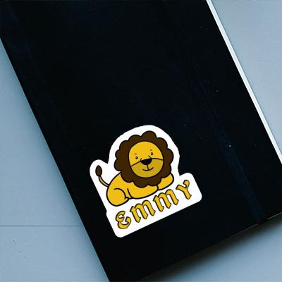 Lion Sticker Emmy Notebook Lion Sticker Emmy Gift package Image