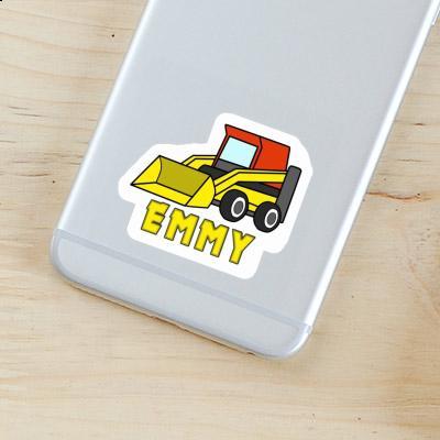 Emmy Sticker Tieflader Laptop Image