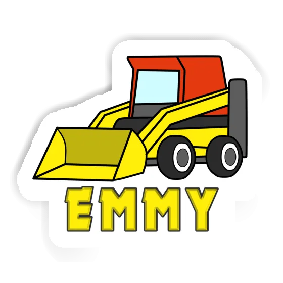 Remorque surbaissée Autocollant Emmy Laptop Remorque surbaissée Autocollant Emmy Laptop Image