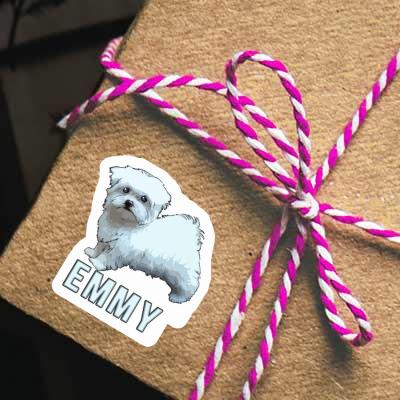 Doggie Sticker Emmy Notebook Doggie Sticker Emmy Notebook Image