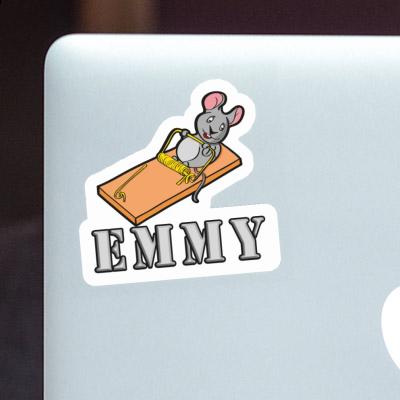 Mouse Sticker Emmy Notebook Mouse Sticker Emmy Notebook Image