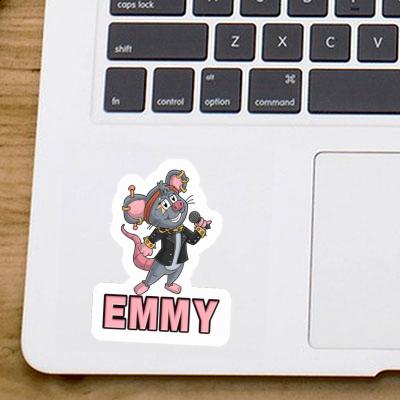 Emmy Autocollant Chanteuse Emmy Autocollant Chanteuse Image