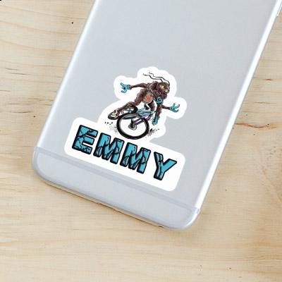 Emmy Sticker Biker Emmy Sticker Biker Image