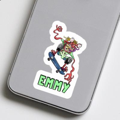 Autocollant Patineur Emmy Laptop Image