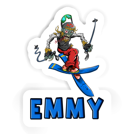 Freerider Autocollant Emmy Laptop Freerider Autocollant Emmy Laptop Image