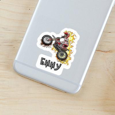 Dirt Biker Sticker Emmy Notebook Dirt Biker Sticker Emmy Gift package Image