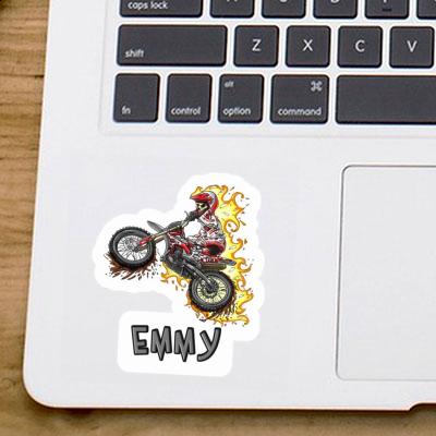 Dirt Biker Sticker Emmy Notebook Dirt Biker Sticker Emmy Gift package Image