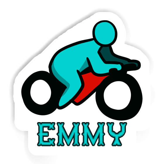 Motorradfahrer Sticker Emmy Notebook Motorradfahrer Sticker Emmy Gift package Image