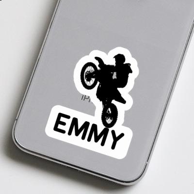Emmy Aufkleber Motocross-Fahrer Notebook Emmy Aufkleber Motocross-Fahrer Gift package Image