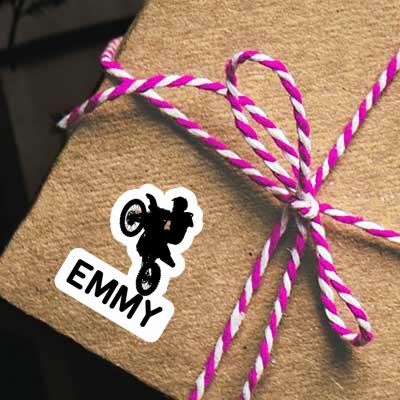 Emmy Aufkleber Motocross-Fahrer Notebook Emmy Aufkleber Motocross-Fahrer Notebook Image
