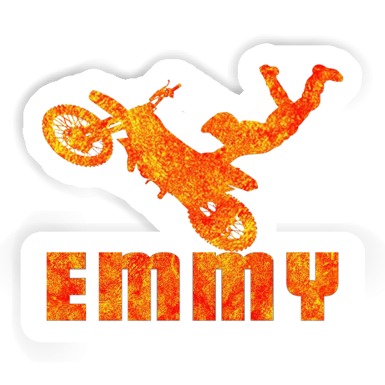 Autocollant Motocrossiste Emmy Notebook Autocollant Motocrossiste Emmy Gift package Image