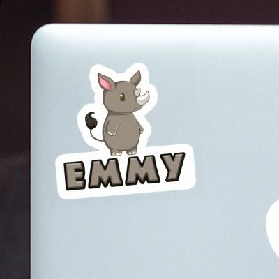 Emmy Sticker Rhino Emmy Sticker Rhino Image