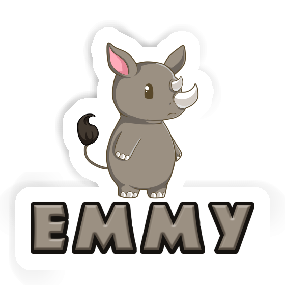 Emmy Sticker Rhino Notebook Emmy Sticker Rhino Gift package Image