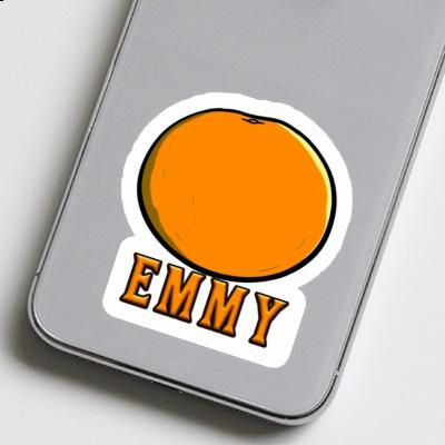 Emmy Sticker Orange Gift package Image