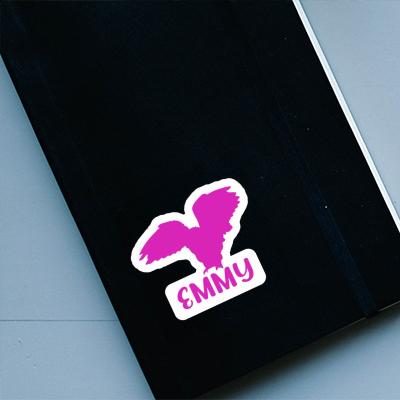 Emmy Autocollant Hibou Notebook Emmy Autocollant Hibou Notebook Image
