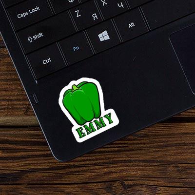 Emmy Sticker Paprika Notebook Image