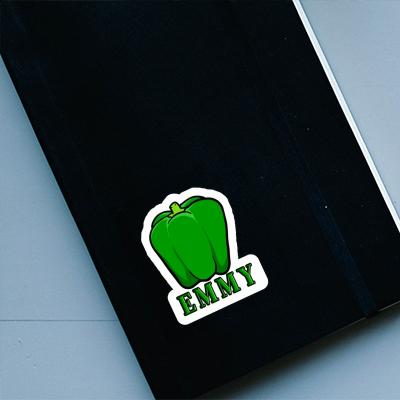 Emmy Sticker Paprika Notebook Emmy Sticker Paprika Gift package Image