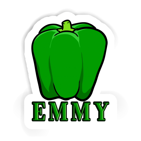 Emmy Sticker Paprika Laptop Emmy Sticker Paprika Laptop Image