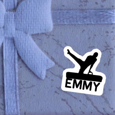 Gymnast Sticker Emmy Notebook Gymnast Sticker Emmy Notebook Image