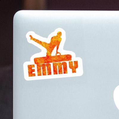 Sticker Emmy Gymnast Notebook Sticker Emmy Gymnast Notebook Image