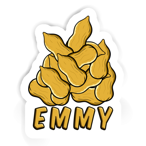 Autocollant Cacahuète Emmy Autocollant Cacahuète Emmy Image