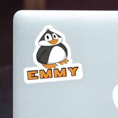 Pingouin Autocollant Emmy Laptop Image