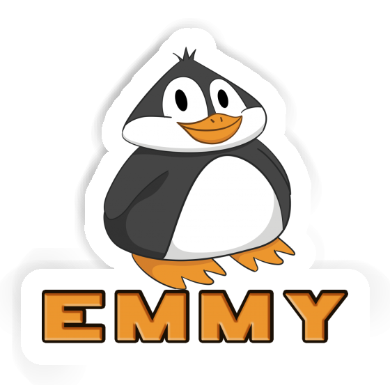Pingouin Autocollant Emmy Gift package Image