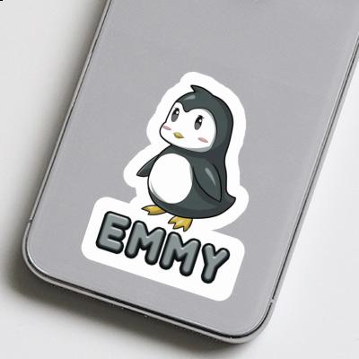 Emmy Aufkleber Pinguin Gift package Image
